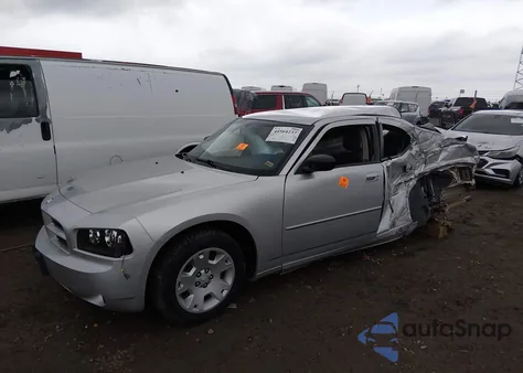 2006 Dodge Charger from USA, damaged, VIN 2B3KA43R76H391709